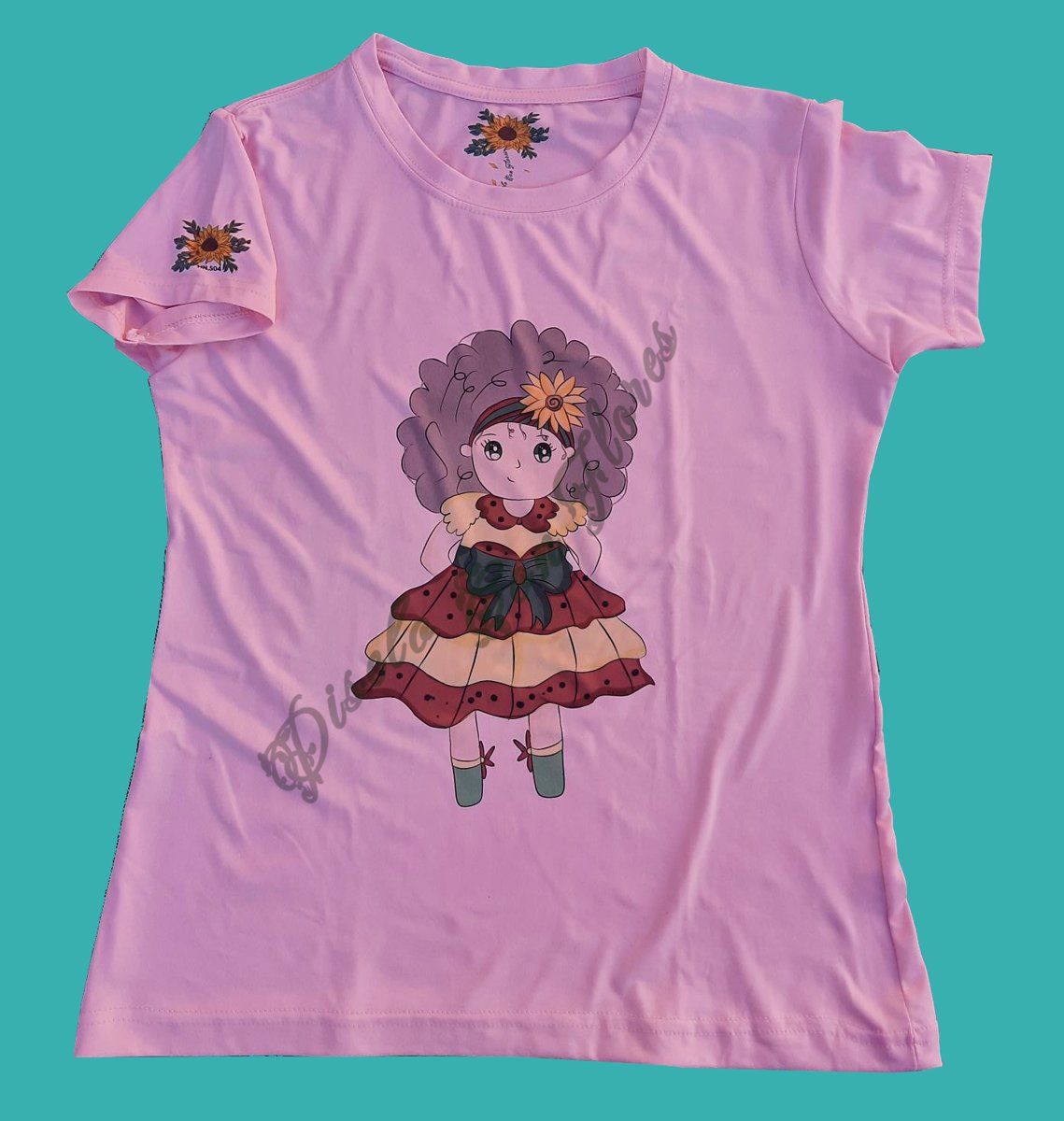 Niña Chonguito (rosada)